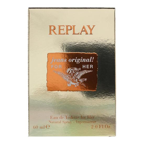 Replay Jeans Original For Her Eau De Toilette 20ml