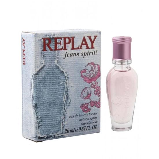 Replay Jeans Spirit Eau De Toilette 40ml