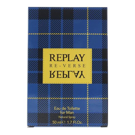 Replay Signature Reverse For Man Eau De Toilette 50ml