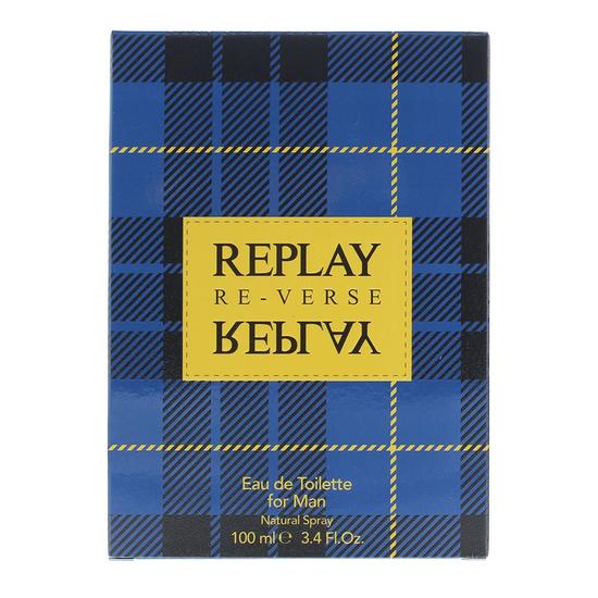 Replay Signature Reverse For Man Eau De Toilette 50ml