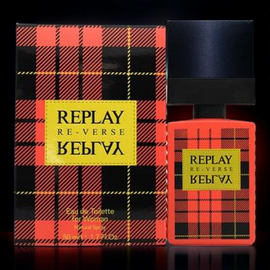Replay Signature Reverse For Woman Eau De Toilette 30ml