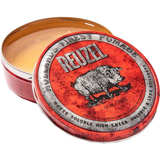 Reuzel Red Water Soluble High Sheen Pomade 340g