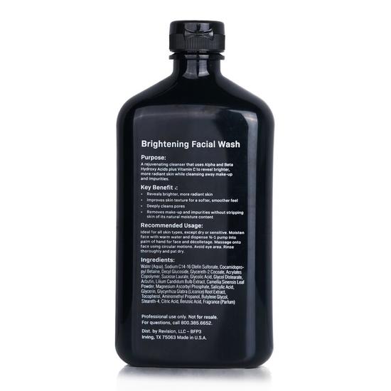 Revision Skincare Brightening Facial Wash Salon Size 473ml