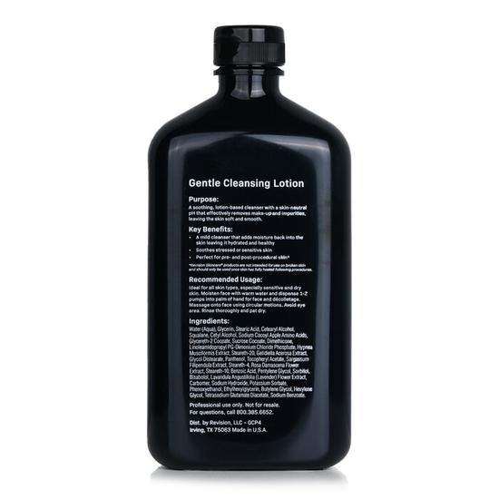 Revision Skincare Gentle Cleansing Lotion Salon Size 473ml