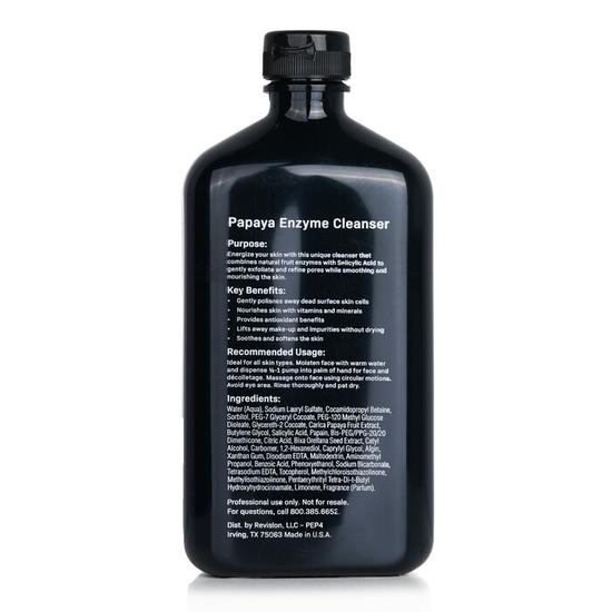Revision Skincare Papaya Enzyme Cleanser Salon Size 473ml