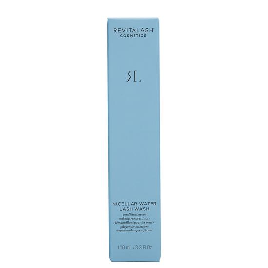 RevitaLash Micellar Water Lash Wash Conditioning Eye Makeup Remover