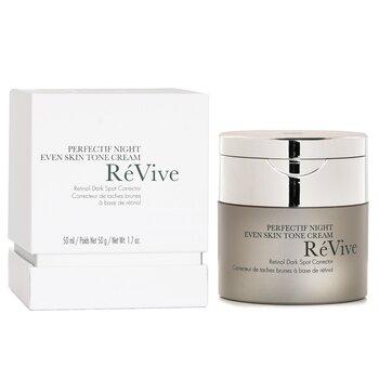 ReVive Perfectif Night Even Skin Tone Cream Retinol Dark Spot Corrector 50g