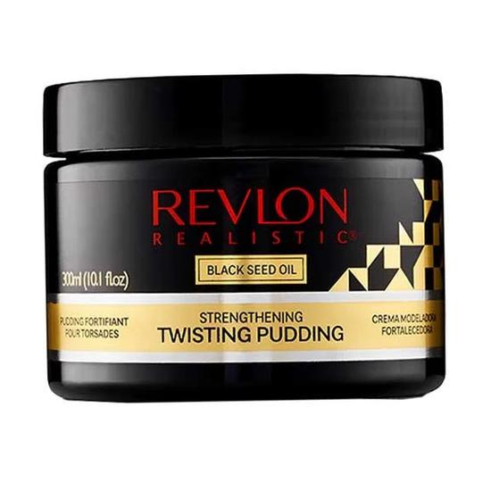 Revlon Black Seed Oil Twisting Pudding 300ml