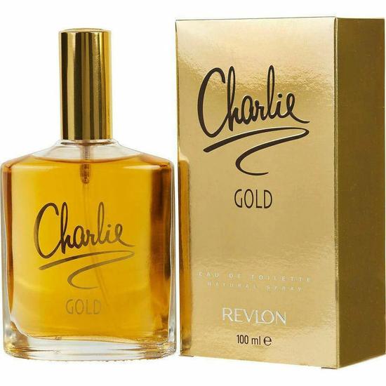 Revlon Charlie Gold Eau De Toilette 100ml