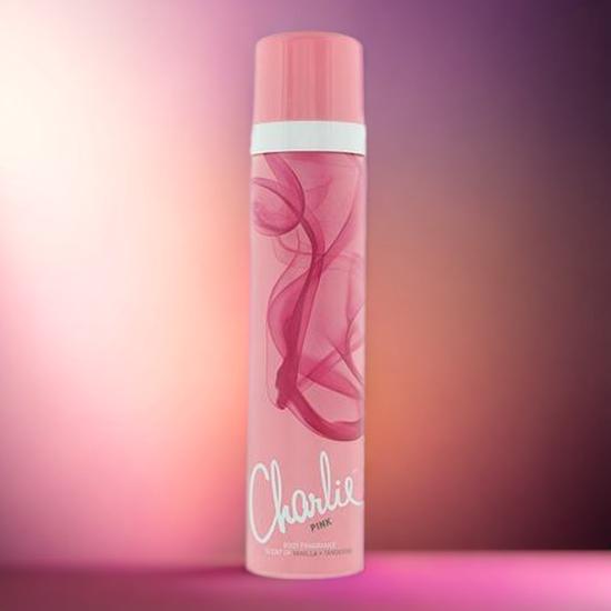 Revlon Charlie Pink Body Fragrance 75ml