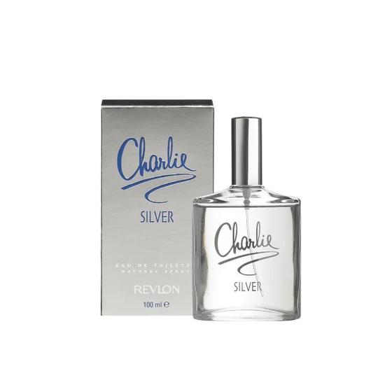 Revlon Charlie Silver Eau De Toilette 100ml