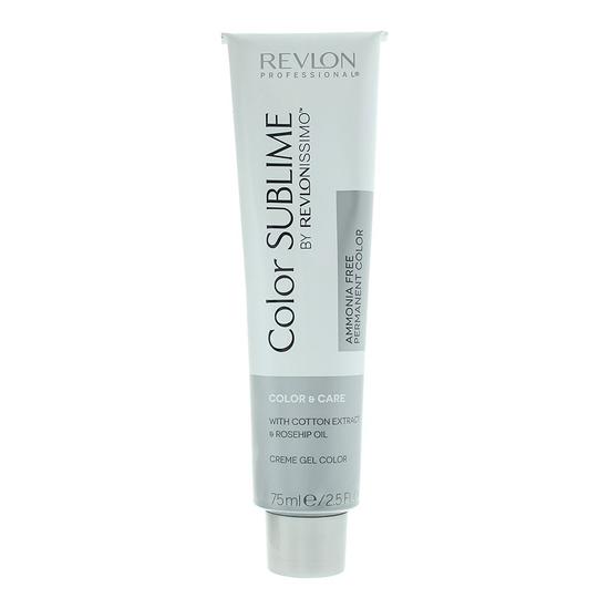Revlon Colour Sublime Permanent Hair Colour 10 Lightest Blonde