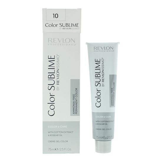 Revlon Colour Sublime Permanent Hair Colour 10 Lightest Blonde