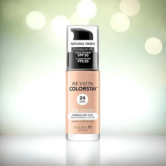 Revlon Colourstay 24HRS Natural Finish For Normal Dry Skin SPF 20 200 Nude Beige