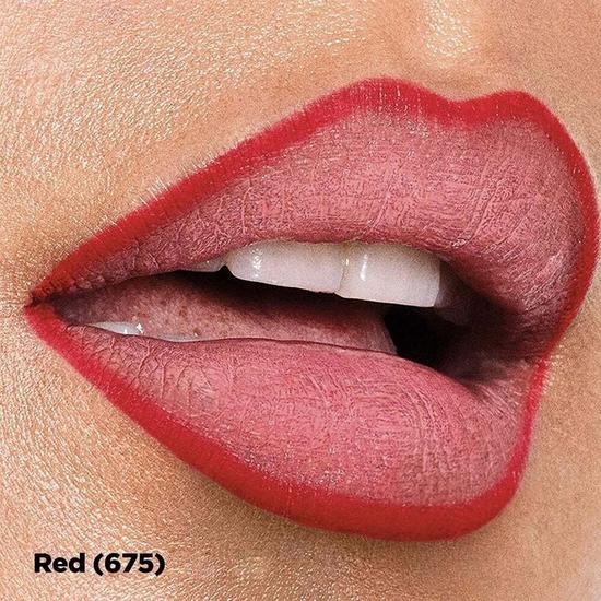 Revlon Colourstay 8hr Long Lasting Bold Lip Liner 675 Red