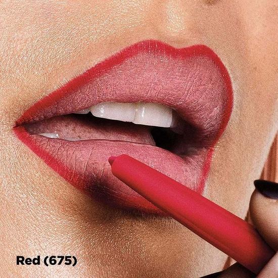 Revlon Colourstay 8hr Long Lasting Bold Lip Liner 675 Red