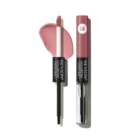Revlon Colourstay Overtime Dual Ended Lipcolor 010 Non Stop Cherry