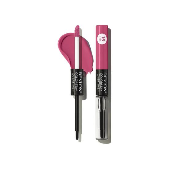 Revlon Colourstay Overtime Dual Ended Lipcolor 010 Non Stop Cherry