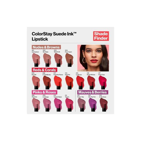 Revlon Colourstay Suede Ink Lipstick 004 Pure Talent