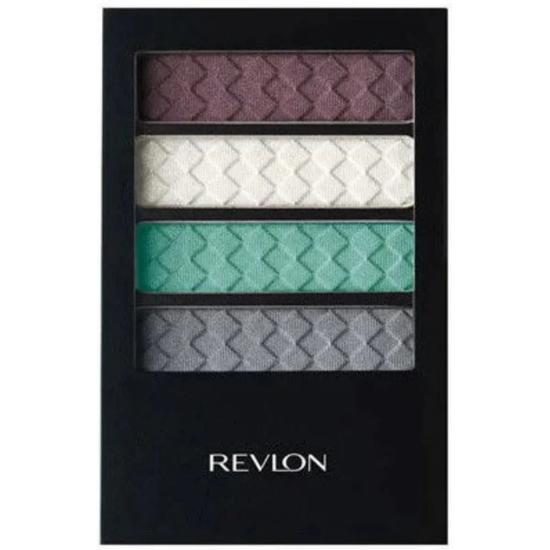 Revlon Eyeshadow Quad 21 Silver Fox
