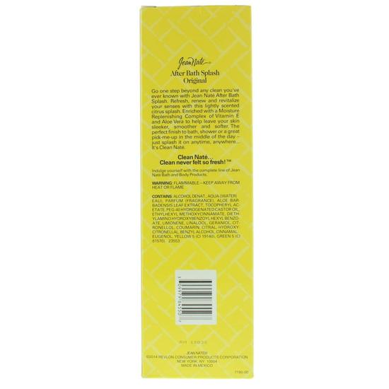 Revlon Jean Nate After Bath Cologne Splash 887ml