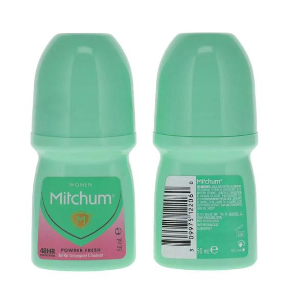 Revlon Mitchum Advanced Control Roll On Stick 41g / Powder Fresh