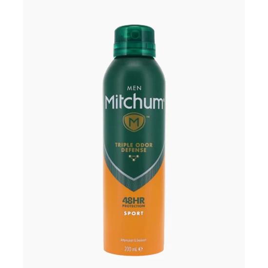 Revlon Mitchum Men Triple Odour Defence Deodorant Sport 200ml