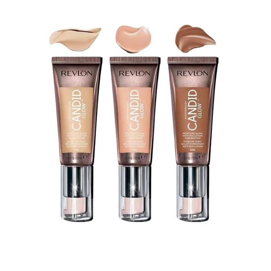 Revlon Photoready Candid Moisture Glow Foundation 210 Natural Ochre