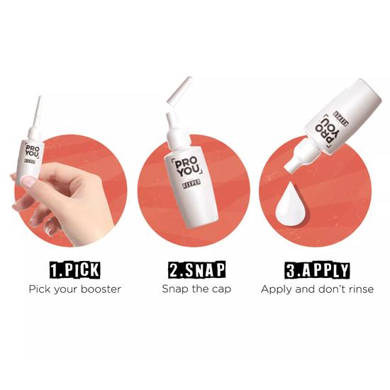 Revlon Pro You The Fixer Repair Boosters 10 x 15ml