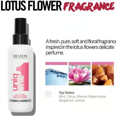 Revlon Professional Uniq One Lotus Lotus Flower Hair Treatment 150ml