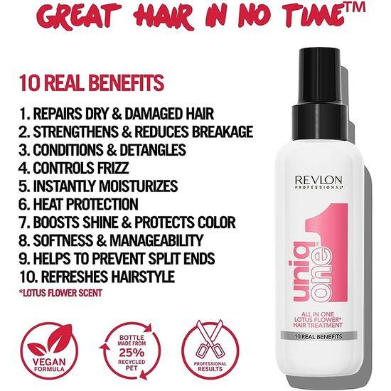 Revlon Professional Uniq One Lotus Lotus Flower Hair Treatment 150ml