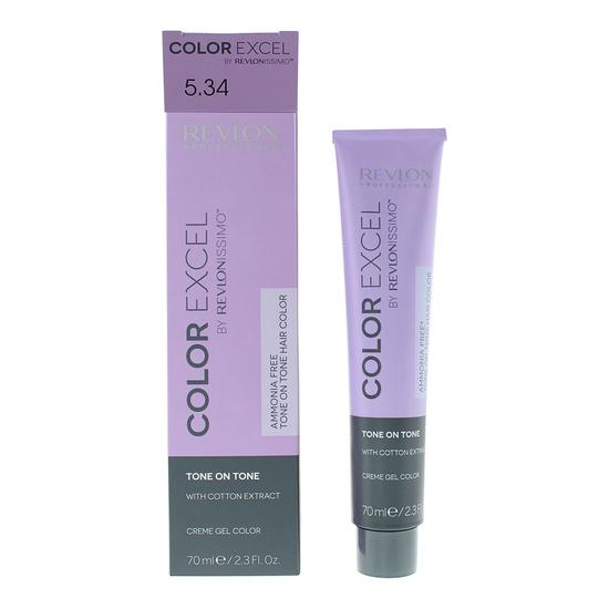 Revlon Revlonissimo Colour Excel Hair Colour Dark Chestnut Ash Blonde