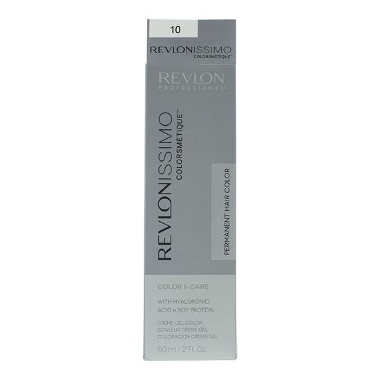 Revlon Revlonissimo Coloursmetique Hair Colour 10 Lightest Blonde