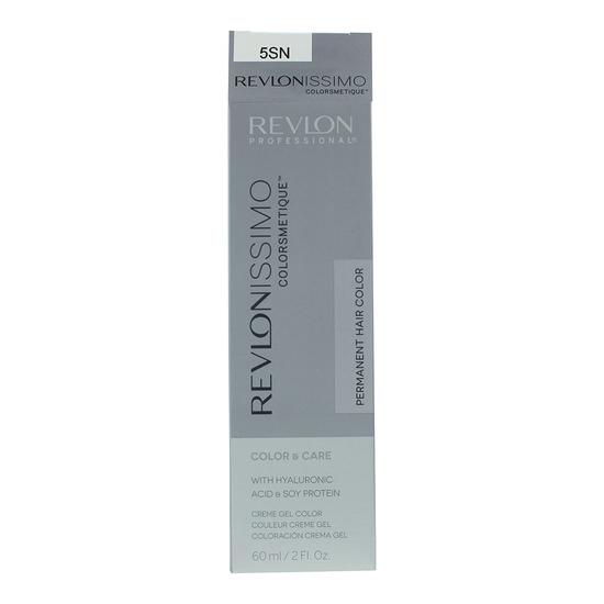 Revlon Revlonissimo Coloursmetique Permanent Hair Colour 0.12 Iridescent Grey