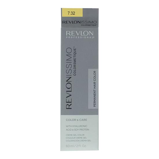 Revlon Revlonissimo Coloursmetique Permanent Hair Colour 0.12 Iridescent Grey