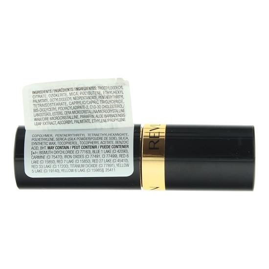 Revlon Super Lustrous Creme Lipstick 740 Certainly Red