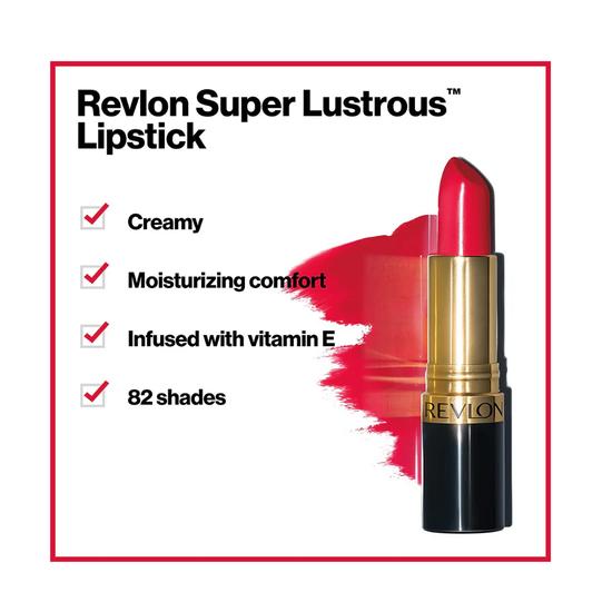 Revlon Super Lustrous Matte Lipstick 16 Paradise Pink