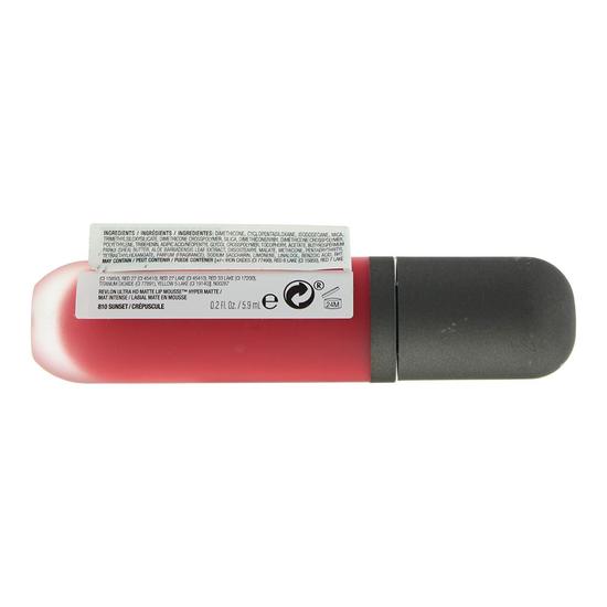 Revlon Ultra Hd Matte Lip Mousse Liquid Lipstick 810 Sunset