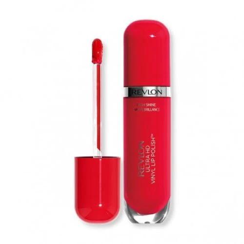Revlon Ultra HD Vinyl Lip Polish Lipstick 910 Cherry On Top