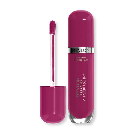 Revlon Ultra HD Vinyl Lip Polish Lipstick 910 Cherry On Top