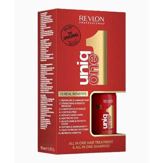 Revlon Uniq One All In One Hair Treatment & Shampoo