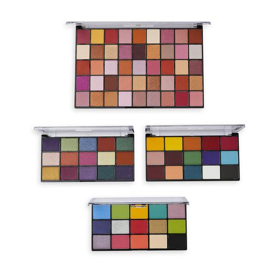 Revolution Colour Reloaded Eyeshadow Palette Set