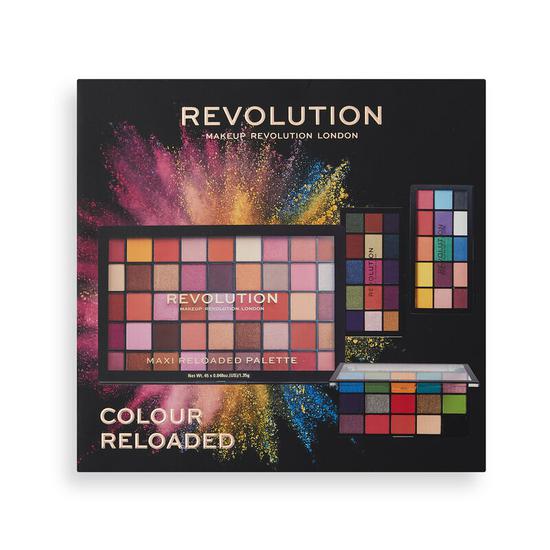 Revolution Colour Reloaded Eyeshadow Palette Set