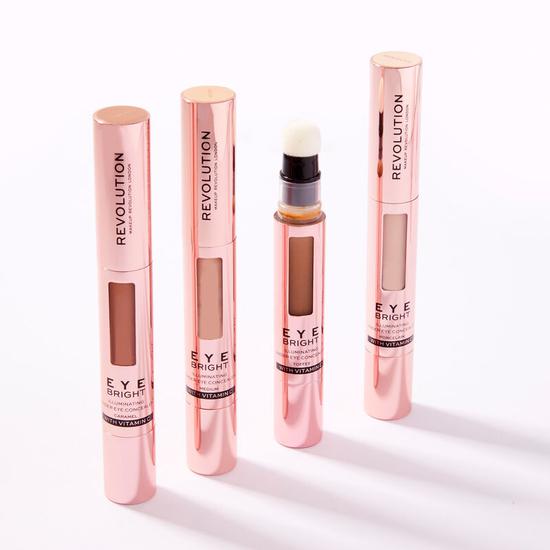 Revolution Eye Bright Illuminating Under Eye Concealer Deep Mocha