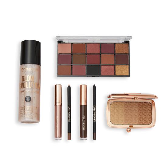 Revolution Illuminate & Glow Bronze Set
