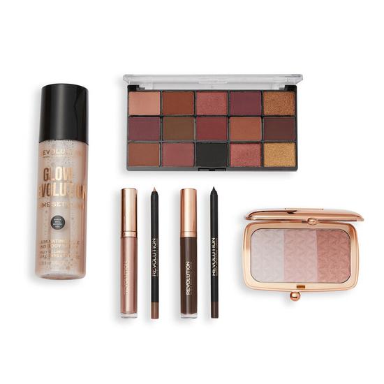 Revolution Illuminate & Glow Rose Set