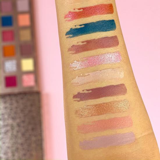 Revolution Pro New Neutrals Blushed Eyeshadow Palette 1g