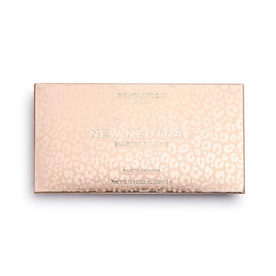 Revolution Pro New Neutrals Blushed Eyeshadow Palette 1g