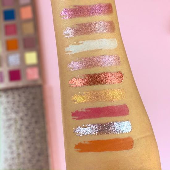 Revolution Pro New Neutrals Blushed Eyeshadow Palette 1g