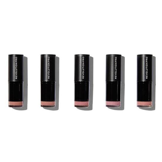Revolution Pro Lipstick Collection Matte Nude